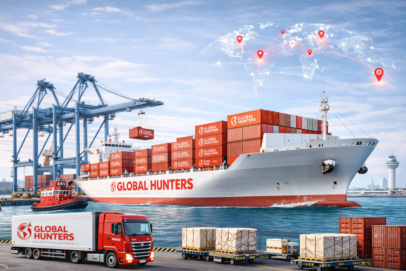 Sea Freight Solutions